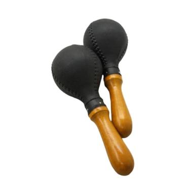 Imagem de Dynwave 2x Maracas Hand Percussion Catche de adultos profissionais Crianças Shakers Instrumento de Percussão para Festival Entretenimento Concerto