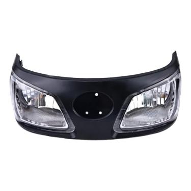 Imagem de HOLDWELL Conjunto de farol de cabeça 6C527-54130 compatível com trator Kubota B2301HSD B2301HSD-1 B2401DT B2401DTN B2401DTWO B2601HSD B2601HSD-1