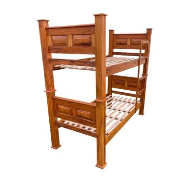 Imagem de Beliche em Madeira de Demolição Peroba Rosa Sudeste Rústico