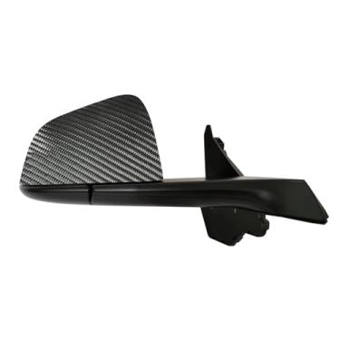 Imagem de Acessórios para montagem de espelho retrovisor de carro compatíveis com Tesla Model Y 2020 2021 2022 2023 Ajuste elétrico automático Aquecimento dobrável elétrico(Only Right 2021-03)