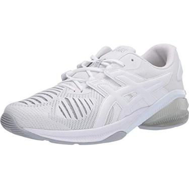 Imagem de ASICS T nis masculino Gel-Quantum Infinity Jin, Branco/Branco, 8
