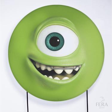 Imagem de Painel Decorativo para Festa 1,30x1,30 metros Vesti Fácil com Elástico Monstros S.A - Fera Print