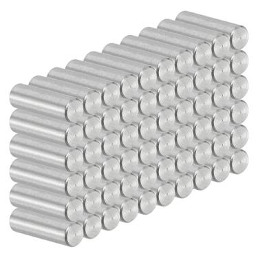 Imagem de PATIKIL Pino de passador de aço inoxidável de 3 mm x 10 mm, 60 peças de pinos de aço inoxidável 304 pinos de prateleira, suporte de haste, elementos de fixação de metal para prateleiras, componente de