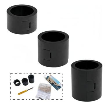 Imagem de SplendShop Kit de reparo de cadeira de escritório afundando 3 peças de vários comprimentos peças fácil de instalar ajuste universal