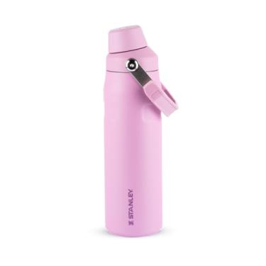 Imagem de Stanley - Garrafa de água Aerolight Fast Flow, garrafa isolada a vácuo para bebidas frias, aço inoxidável leve, 710 ml, Lilac
