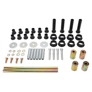 Imagem de 60pcs Traseiro um Kit de Eixos de Bucha e Parafusos de Braço para Sportsman 400 450 500 600 700 800 Modelos ATV Substituição - Construção de Aço de Liga de Alta Resistência