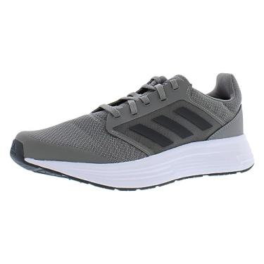 Imagem de adidas Galaxy 5 Shoe - Tênis masculino de corrida, Dove cinza - Cinza, cinco - branco, 6.5