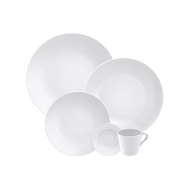 Imagem de Aparelho De Jantar Tramontina Leonora Em Porcelana 20 Peças