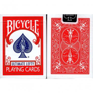 Imagem de Baralho Bicycle Ultimate Lefty Gaff Azul Ou Vermelho Vermelho