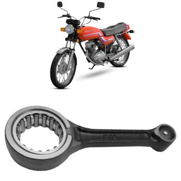 Imagem de Biela Motor CG 125 CBX 200 NX 200 Pino 15mm Vini Controlflex