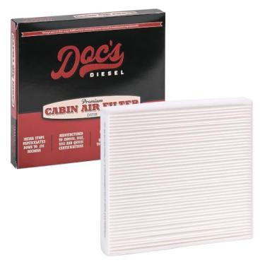 Imagem de Doc's Diesel Filtro de ar de cabine D3977 | Compatível com Chevrolet/GMC 6.6L Duramax 2500HD, 3500HD 2017-2019 | Substitui 23281440