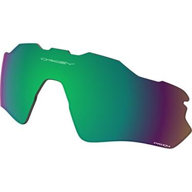 Imagem de Oakley Lentes de óculos de sol retangulares Radar Ev Path, Prizm Água rasa polarizada, 38 mm