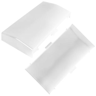 Imagem de S53740000 Substituição da tampa da luz do exaustor, para tampa de luz de ventilador de banheiro Nutone aquecedor e tampa da lente do exaustor de ventilação, modelo de substituição 605P 660 660P 660RP