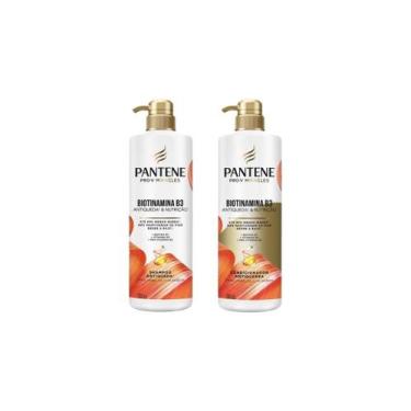 Imagem de Kit Pantene Biotinamina Shampoo 510Ml + Cond 510Ml