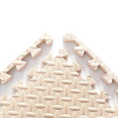 Imagem de K ERATISNIK Tapetes De Espuma Interligados Com 9 Peças, 1 Polegada Espessura, Para Academia Em Casa, Fitness, Proteção Superfície Exercícios, Acolchoamento Eva Borda, Equipamento Treino (1 Polegada,