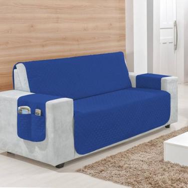 Imagem de Capa Protetora Para Sofá Quatro Lugares Avulso Tamanho King Matelado R