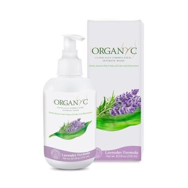 Imagem de Organyc Higiene Feminina E Sabonete Íntimo Com Lavanda, 250 Ml