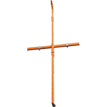 Imagem de Ferramenta de levantamento de instalação do ar condicionado, suporte de elevação + guincho manual, desmontagem da unidade ao ar livre Crane, apenas 5ph eu