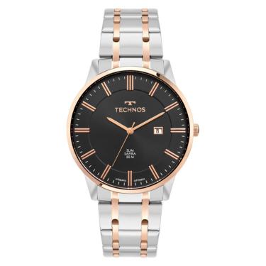 Imagem de Relógio Technos Masculino Slim Bicolor - Gm10yw-1f Gm10yw-1f