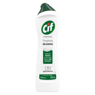 Imagem de Cif Cremoso Multiuso Limpeza Milagrosa 450ml