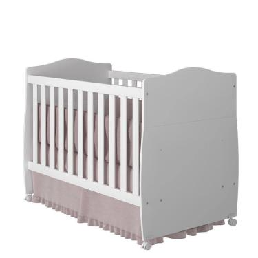 Imagem de Berço Mini Cama Conforto Branco - Permóbili Baby Branco