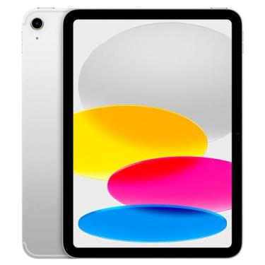 Imagem de Apple iPad 11ª geração, Chip A16 (Wi-Fi + Cellular, 256GB) - Prateado,