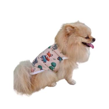 Imagem de Roupa Pet Soft Bouclê Peluciado Coelhos - LUVY PET, PP
