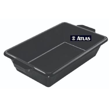 Imagem de Caixa plastica para massa argamassa reforçada 64x38cm 18l atlas at611