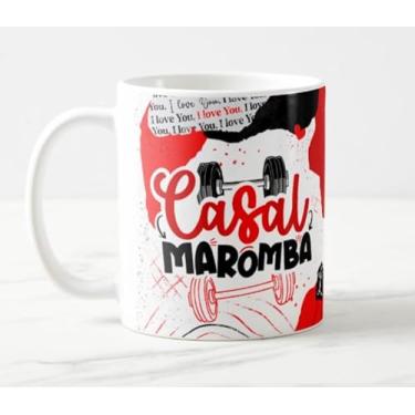 Imagem de Caneca Casal Maromba Fitness
