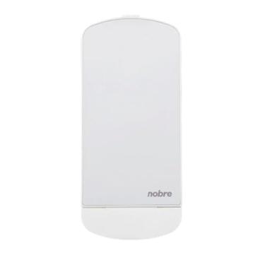 Imagem de Dispenser para Sabonete/Álcool Espuma 800ml com Reservatório Branco - Nobre