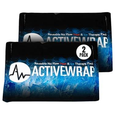 Imagem de AW ACTIVEWRAP Bolsas De Gelo Para Lesões Pacotes De Gel Reutilizáveis, Bolsas Quentes E Frias Para Primeiros Socorros, Controle Da Dor, Recuperação De Lesões E Muito Mais, Para Uso Com Activewrap Joel