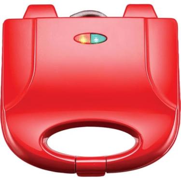 Imagem de Sanduicheira EléCtrica Simples Vermelho 127v(127V)