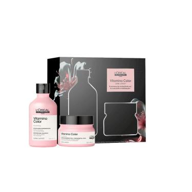 Imagem de Kit Vitamino Color Shampoo + Máscara | L`Oreal