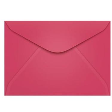 Imagem de Envelope Cor Convite Tamanho: 114x162 Mm Total 100 CóPias(Rosa)
