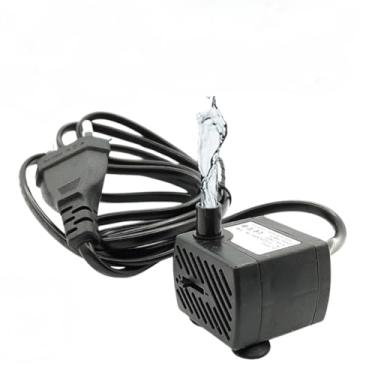 Imagem de Bomba Submersa Bombinha Motor Para Aquário Fonte Água Bebedouro Pet 180l/h Bivolt Cabo 1.20 m oferta