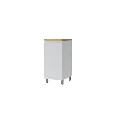 Imagem de Balcão Nesher Rainha com 1 Porta e 1 Prateleira - 40cm de largura