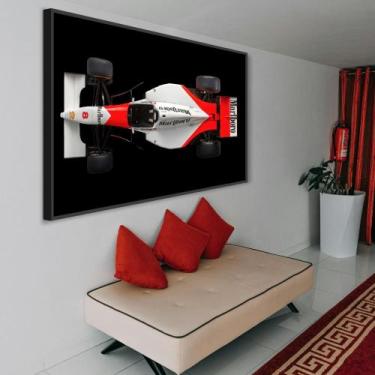 Imagem de Quadro Decorativo carro de corrida Formula 1 - MeMoldura, 40x60, Moldu