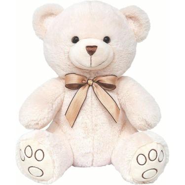 Imagem de Urso De Pelúcia Carinho 30 Cm Buba Toys