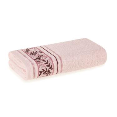 Imagem de Toalha De Banho Fio Cardado Anis Marshmallow