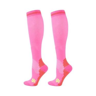 Imagem de Meias De Compressão De Futebol Para Homens E Mulheres, 20-30mmHg, Joel