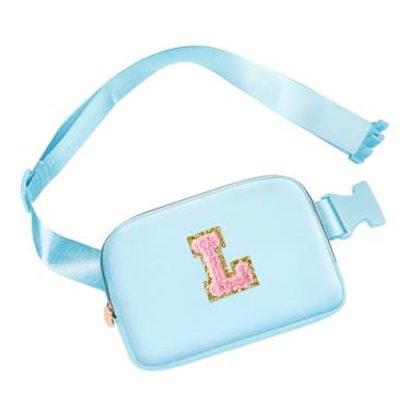 Imagem de Presentes de aniversário para meninas, 4 5 6 7 8 9 10 11 12 13 anos de idade presentes para meninas adolescentes crianças filha irmã ela, pochete fofa bolsa de cinto, bolsa transversal, material