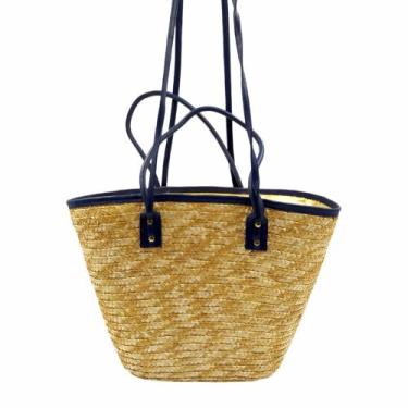 Imagem de Bolsa de Praia Palha Grande Pagani CY-52 - Kingleen, Azul escuro