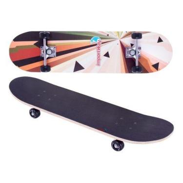 Imagem de Skate Especial Infantil Semi Profissional Menina Menino - Importway