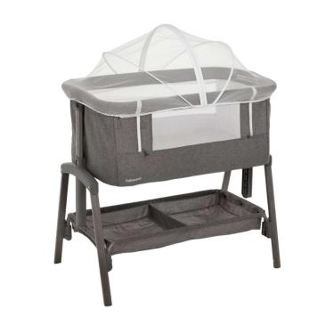 Imagem de Berço Bebê Co-Leito Colin Galzerano Lado a Lado com Tela