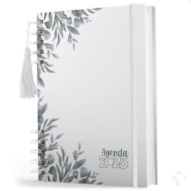 Imagem de Agenda 2025 Organização Pessoal Capa Dura Folhas - NISTI PRINT