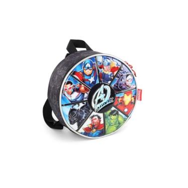 Imagem de Lancheira Escolar Térmica Vingadores Licenciada - Azul