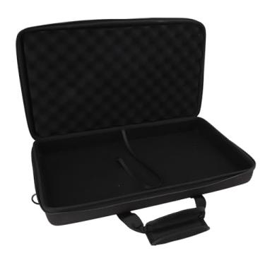 Imagem de Fockety DJ Controller Case para DDJ FLX4 FLX2 DDJ 400 DDJ SB2 DDJ SB3 DDJ REV1 DDJ RB, Acolchoado DJs Controlador Bag, DJs Mixer Case Com Alça de Ombro Ajustável para Laptop, Cabos