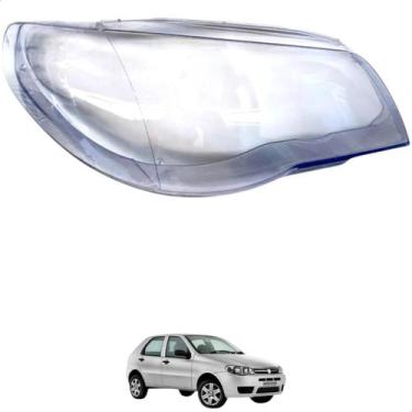 Imagem de Lente Farol Palio G3 Fire Zoiao Sapao 2004 A 2008 Direito - BIBAS