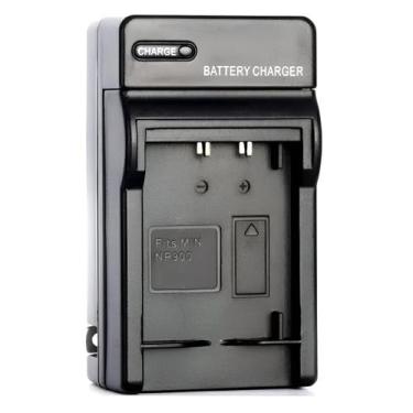 Imagem de Carregador NP-900 para Olympus Li-80B e Konica Minolta NP900 - WorldVi