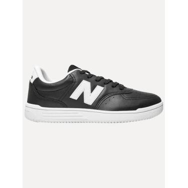 Imagem de Tênis New Balance Masculino Casual BB80 White Preto, 41